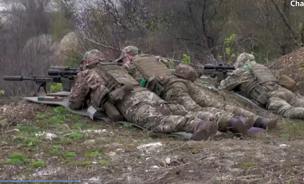 Cận cảnh khu vực lính Ukraine cố thủ và rút chạy ở Bakhmut